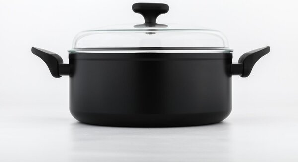 NOIS Hrniec s pokrievkou Salto Silver 28cm -7l