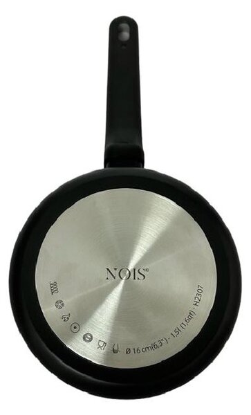 NOIS Rajnica s pokrievkou Salto Silver 16cm – 1,5l