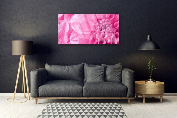 Skleneny obraz Kvety rastlina príroda 100x50 cm 2 Prívesky