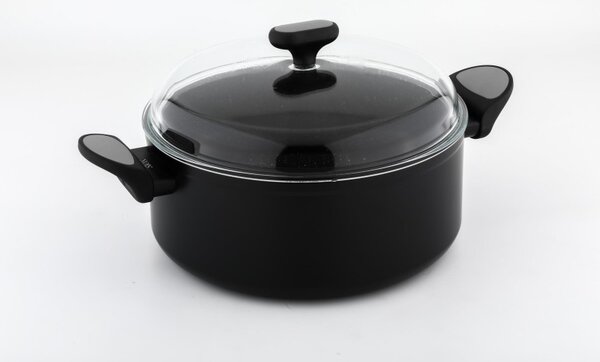 NOIS Hrniec s pokrievkou Salto Silver 28cm -7l
