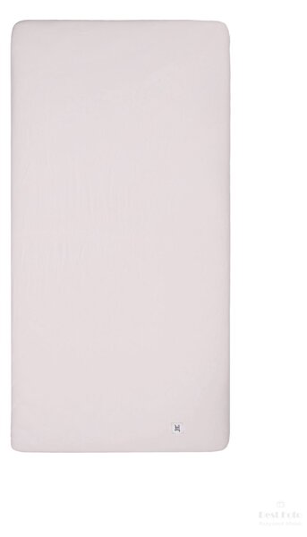 Bellamy Detská ružová jersey plachta PINK 70 x 140 cm