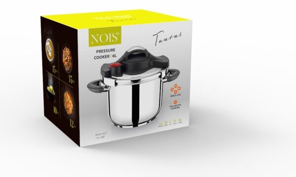 NOIS Tlakový hrniec Taurus 6l
