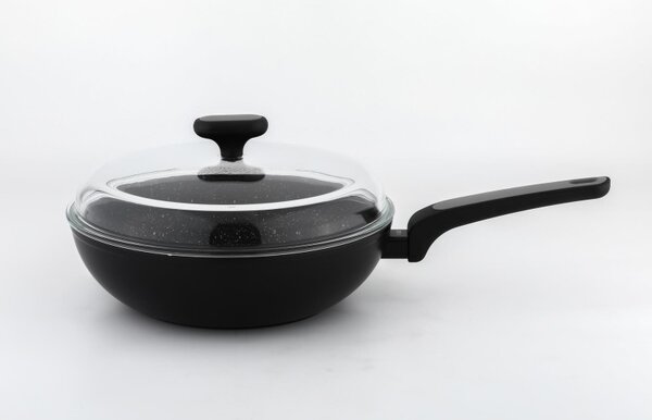 NOIS Wok Salto Silver 28cm 3,9l