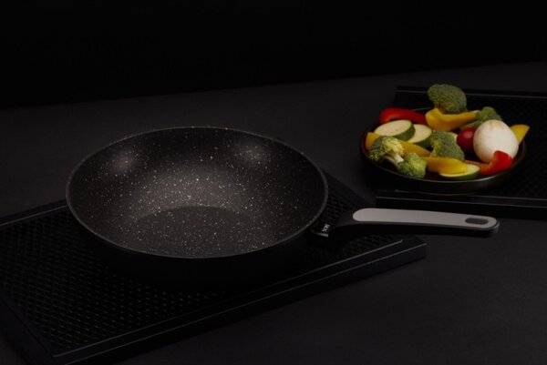 NOIS Wok Salto Silver 28cm 3,9l