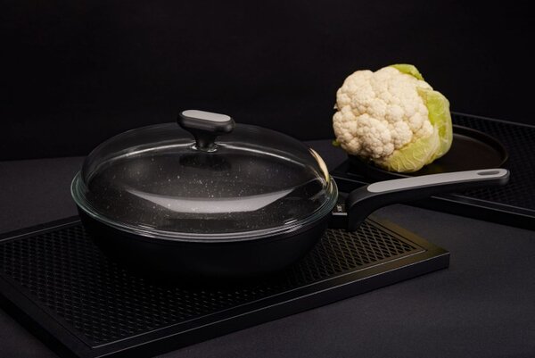 NOIS Wok Salto Silver 28cm 3,9l