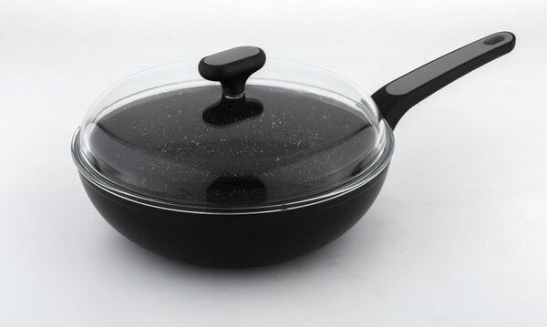 NOIS Wok Salto Silver 28cm 3,9l