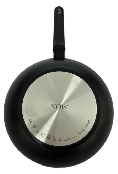 NOIS Wok Salto Silver 28cm 3,9l