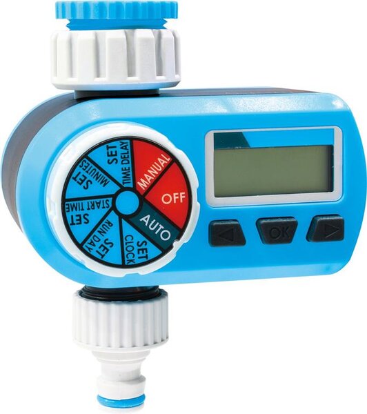 Časovač AQUACRAFT® 290140, 1"-3/4", digitálny, 2xAA