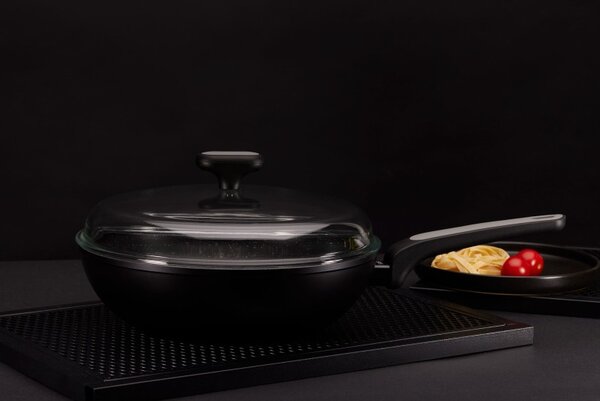 NOIS Wok Salto Silver 28cm 3,9l