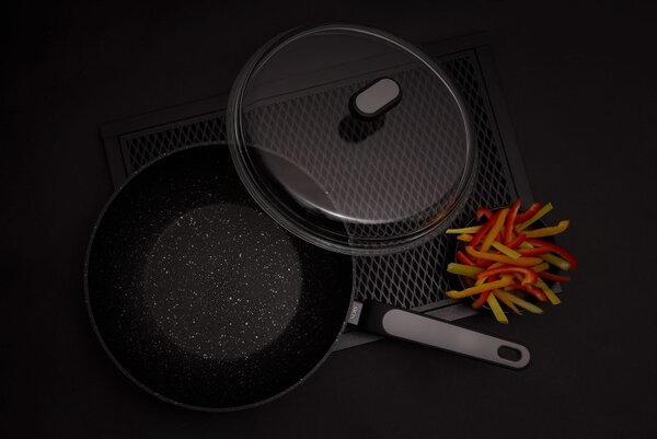 NOIS Wok Salto Silver 28cm 3,9l