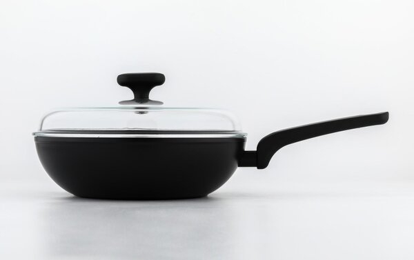 NOIS Wok Salto Silver 28cm 3,9l