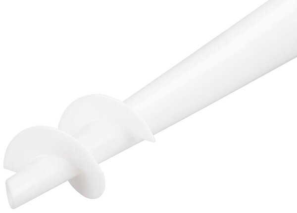Stojan na slnečník LEQ CONNOR, PVC, skrutka do zeme, 43 cm