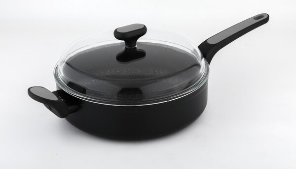 NOIS Hlboká panvica s pokrievkou Salto Silver 28cm 4,6l