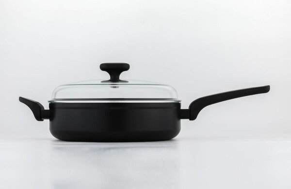 NOIS Hlboká panvica s pokrievkou Salto Silver 28cm 4,6l