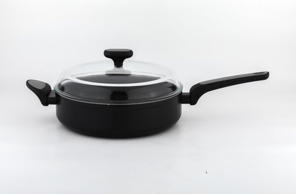 NOIS Hlboká panvica s pokrievkou Salto Silver 28cm 4,6l