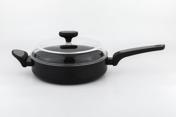 NOIS Hlboká panvica s pokrievkou Salto Silver 26cm 3,4l
