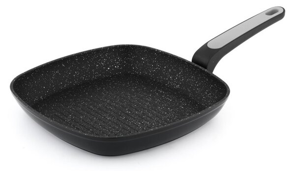 NOIS Panvica na grilovanie Salto Silver 28cm 3,9l