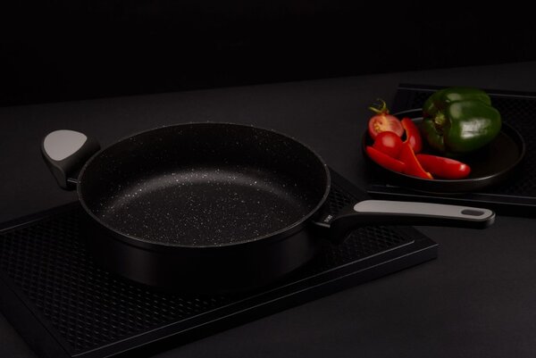 NOIS Hlboká panvica s pokrievkou Salto Silver 28cm 4,6l