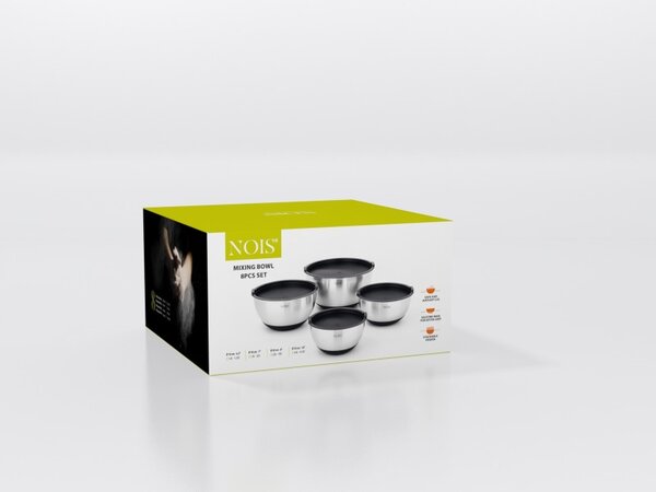 NOIS Misky 8-dielna sada
