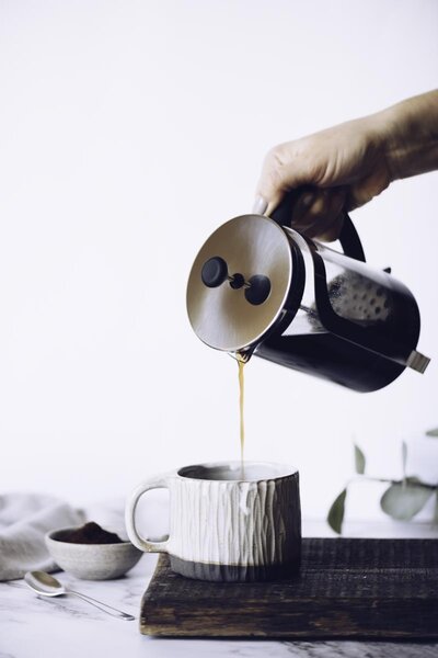 NOIS French press na kávu/čaj 800ml