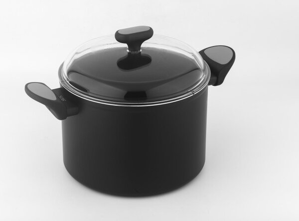 NOIS Hrniec s pokrievkou Salto Silver 24cm - 7,4l