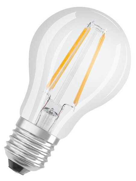 Ziarovka OSRAM® LED FIL 060 (ean9658) non-dim, 7W/827 E27 2700K Value CLASSIC A