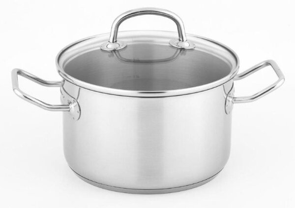 NOIS Nerezový hrniec s pokrievkou 2,6l