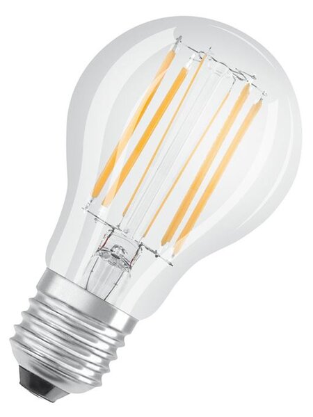 Žiarovka OSRAM® LED FIL 075 (ean8669) non-dim, 8W/827 E27 2700K Value CLASSIC A
