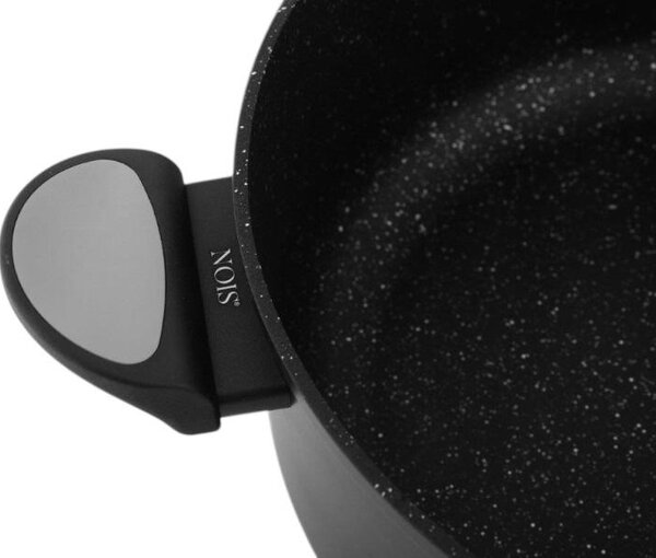 NOIS Hrniec s pokrievkou Salto Silver 32cm - 11l
