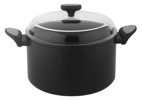 NOIS Hrniec s pokrievkou Salto Silver 28cm - 9,9l