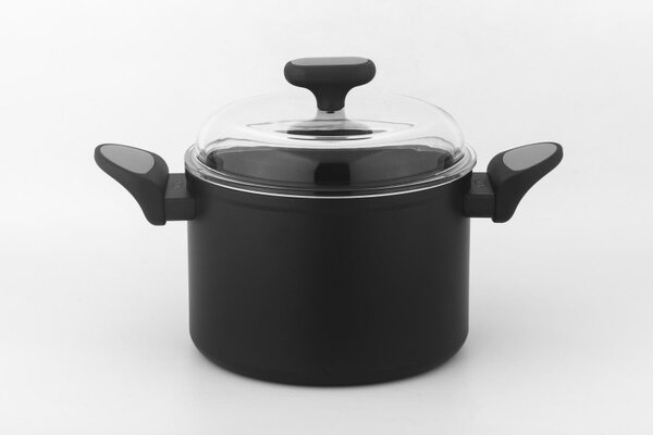 NOIS Hrniec s pokrievkou Salto Silver 20cm - 4,2l
