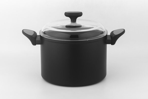 NOIS Hrniec s pokrievkou Salto Silver 24cm - 7,4l