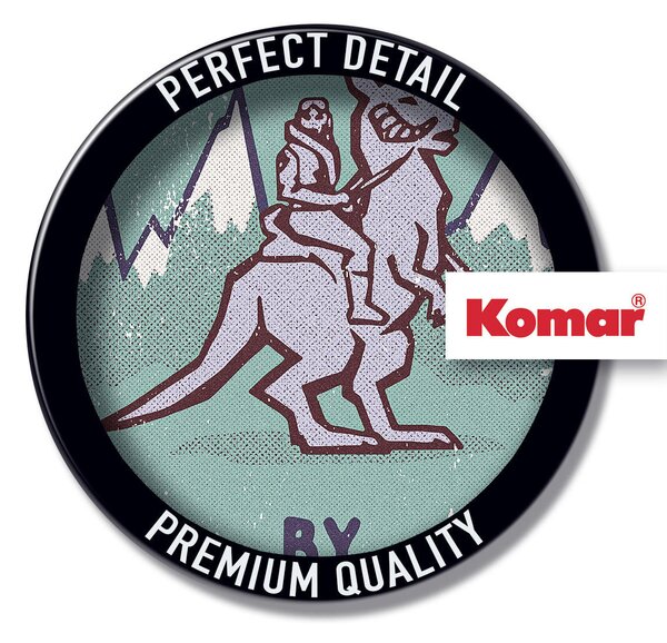 VLIESOVÁ TAPETA velikost: 125 cm Komar - Online Only bytové doplnky, Online Only