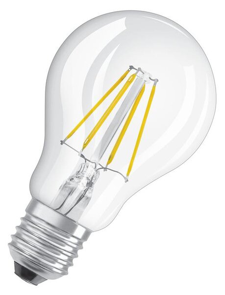 Ziarovka OSRAM® LED FIL 040 (ean9634) non-dim, 4W/827 E27 2700K Value CLASSIC A