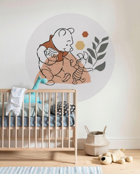 VLIESOVÁ TAPETA velikost: 125 cm Komar - Online Only bytové doplnky, Online Only