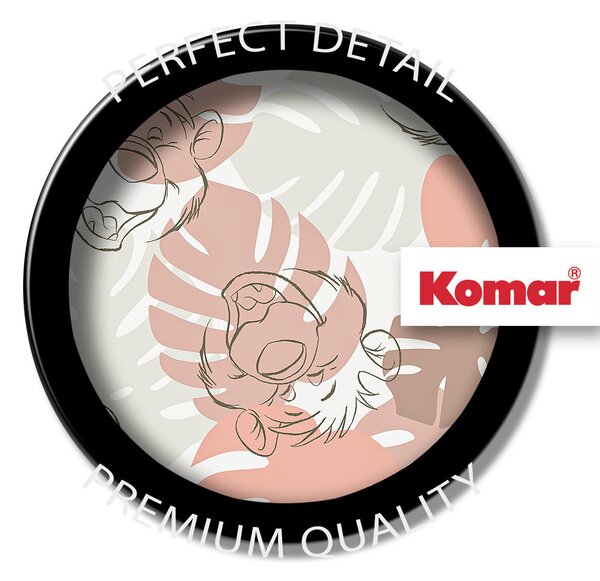 VLIESOVÁ TAPETA velikost: 125 cm Komar - Online Only bytové doplnky, Online Only
