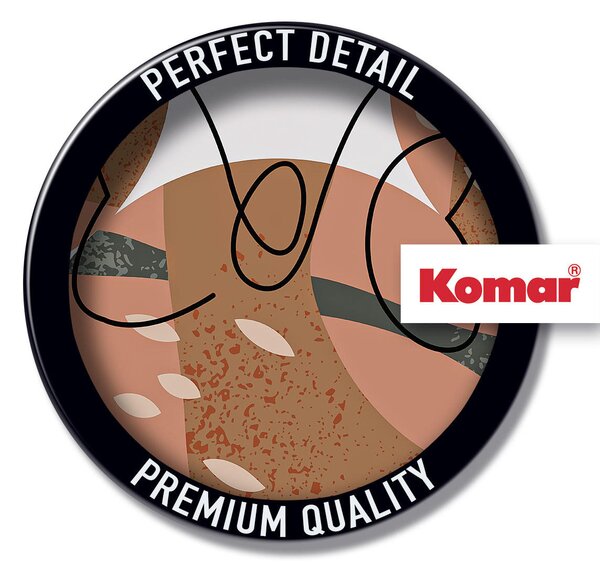 VLIESOVÁ TAPETA velikost: 125 cm Komar - Online Only bytové doplnky, Online Only