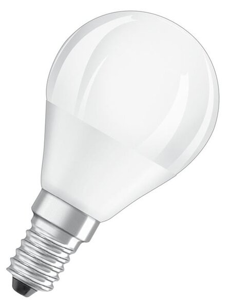 Ziarovka OSRAM® LED FR 040 (ean7898) non-dim, 5,7W/827 E14 2700K Value CLASSIC P