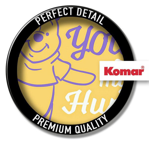 VLIESOVÁ TAPETA velikost: 125 cm Komar - Online Only bytové doplnky, Online Only
