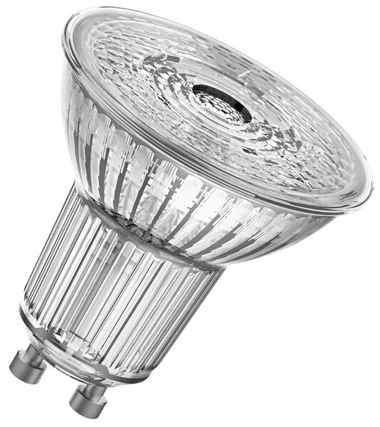 3 ks Žiarovka OSRAM® BASIC LED GU10 50 (ean8392) 36° 4,3W/840 4000K MULTIPACK bal. 3 ks, sklo, Star