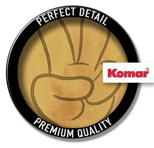 VLIESOVÁ TAPETA velikost: 125 cm Komar - Online Only bytové doplnky, Online Only