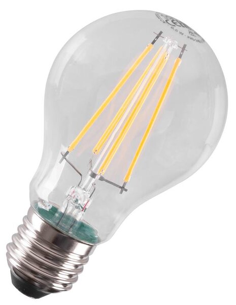 3 ks Ziarovka OSRAM® BASIC LED FR 060 (ean9351) non-dim 7W/827 E27 2700K MULTIPACK bal. 3 ks, Star