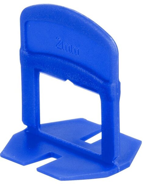 Medzerník Strend Pro LS230T, nivelačný, pod obklad, 2.0 mm, bal. 300 ks, plast modrý