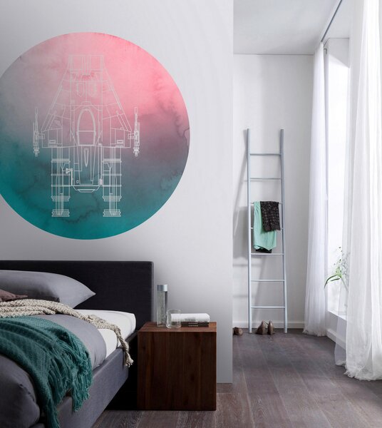 VLIESOVÁ TAPETA velikost: 125 cm Komar - Online Only bytové doplnky, Online Only