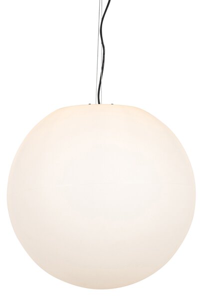 Inteligentná vonkajšia lampa biela 56 cm vrátane Wi-Fi A60 IP65 - Nura