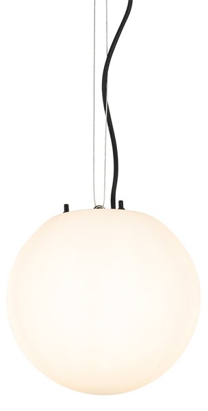Inteligentná vonkajšia lampa biela 25 cm IP65 vrátane WiFi A60 - Nura