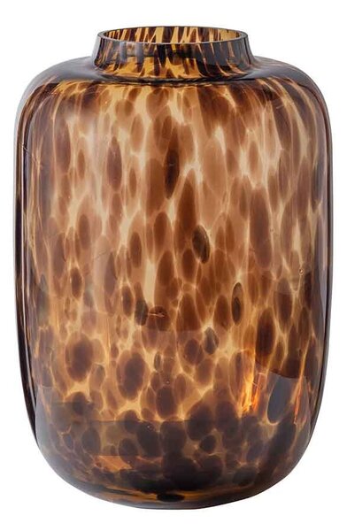 BEPUREHOME Sklenená váza Panther 42 × 25 × 25 cm