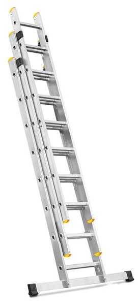 Rebrík Strend Pro DP 3x08, Alu, EN 131 max. 4.97 m, BASIC