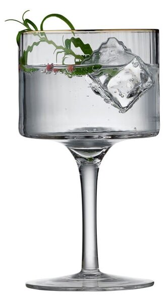 Súprava 4 pohárov na gin & tonic Lyngby Glas Palermo, 320 ml