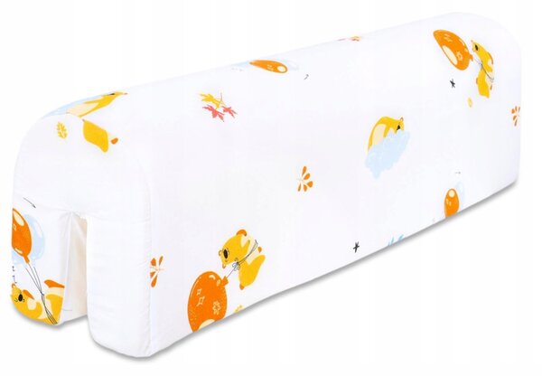 Vulpi Chránič na bariérku detskej postieľky Safety Animals 70 cm Farba: svetlobéžová